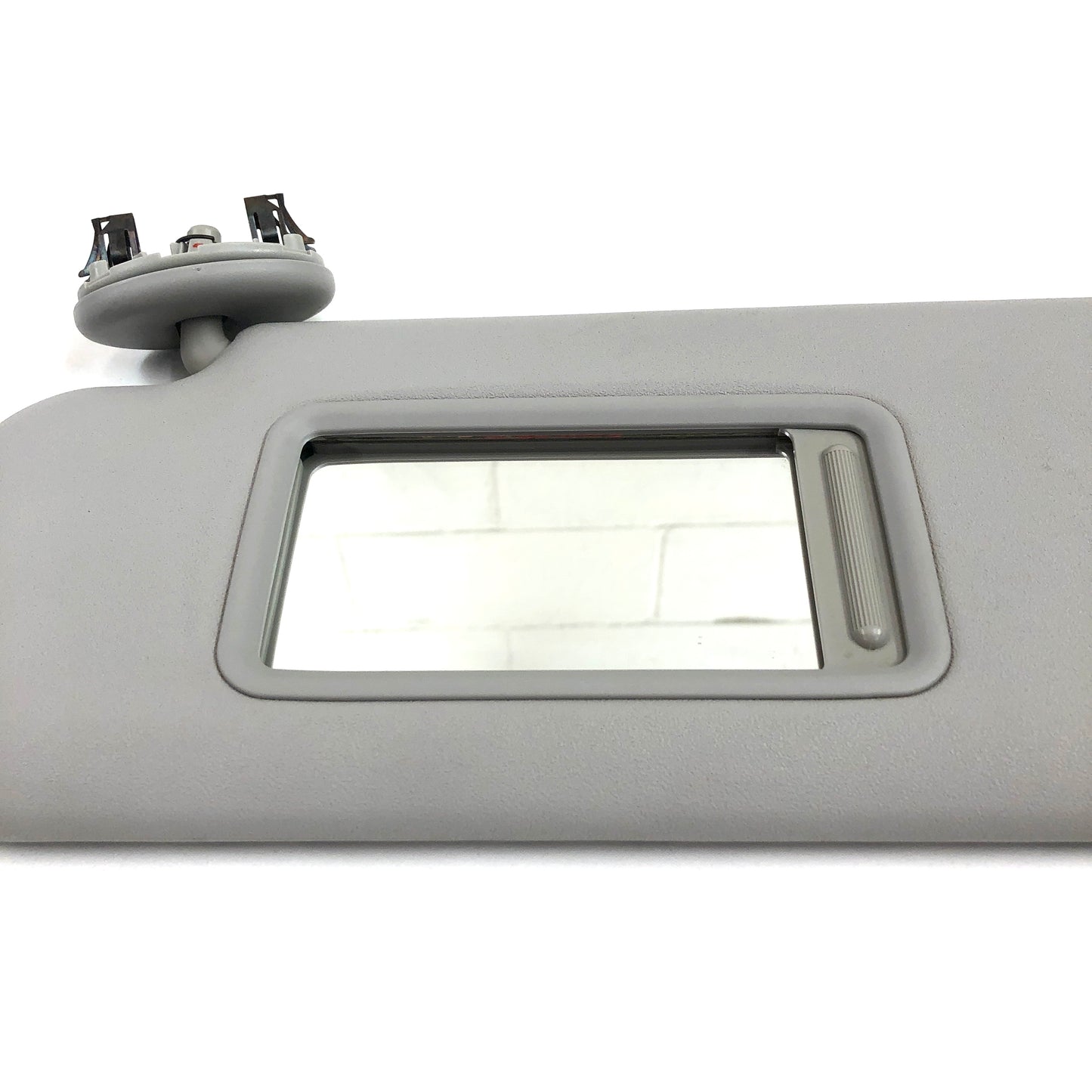 2008-2015 Scion xB Driver Sun Visor OEM Shade Left GRAY Vinyl