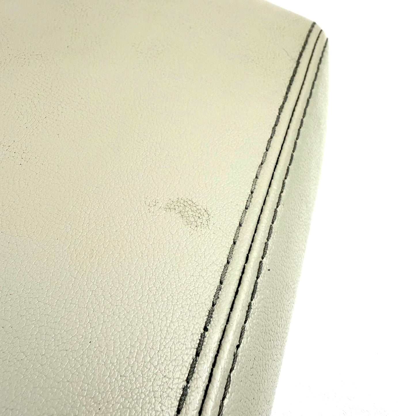 2010-2014 Subaru Legacy Outback Center Console Lid Armrest Beige Tan Leather OEM Storage