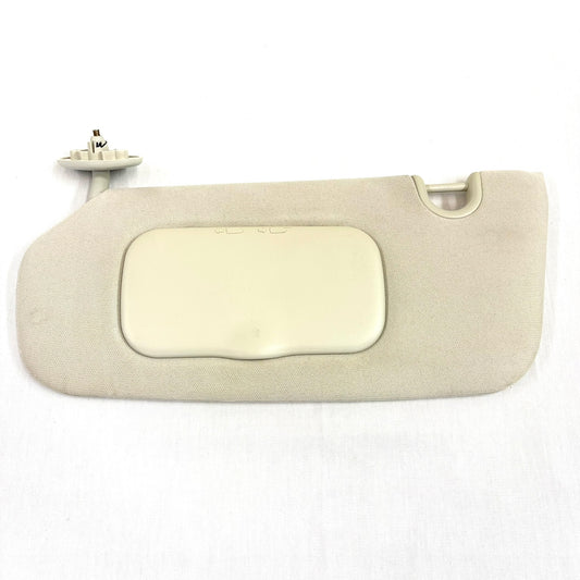 2007-2017 Jeep Compass Patriot Sun Visor Driver Left Side OEM Ivory Off-White