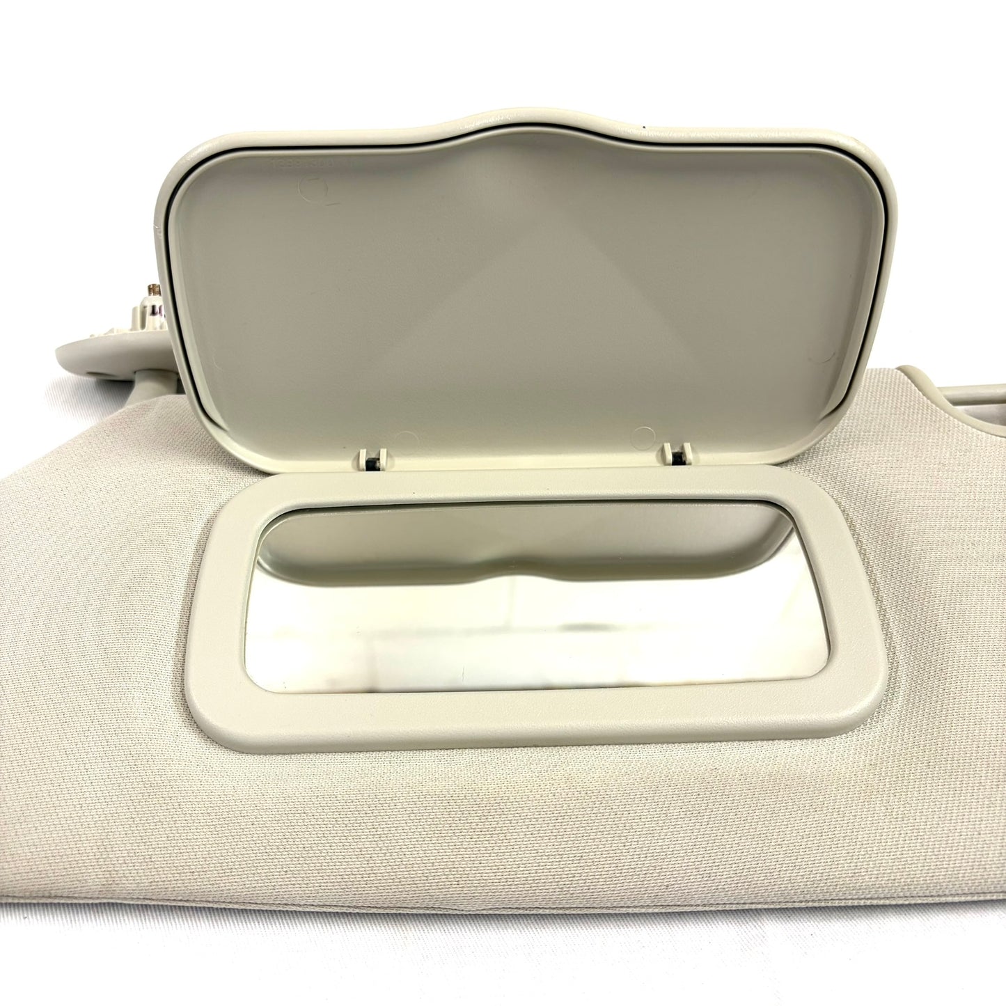 2007-2017 Jeep Compass Patriot Sun Visor Driver Left Side OEM Ivory Off-White