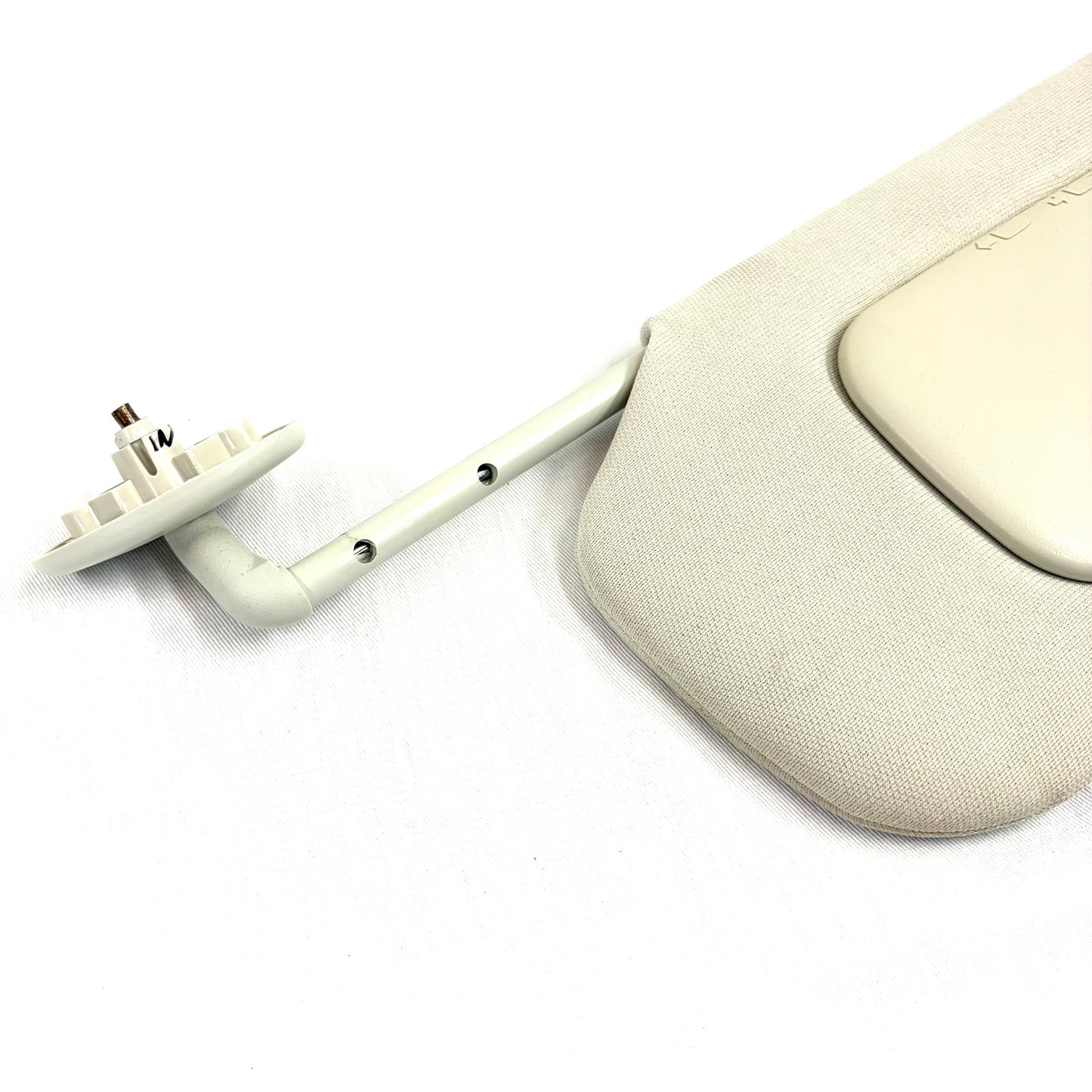 2007-2017 Jeep Compass Patriot Sun Visor Driver Left Side OEM Ivory Off-White