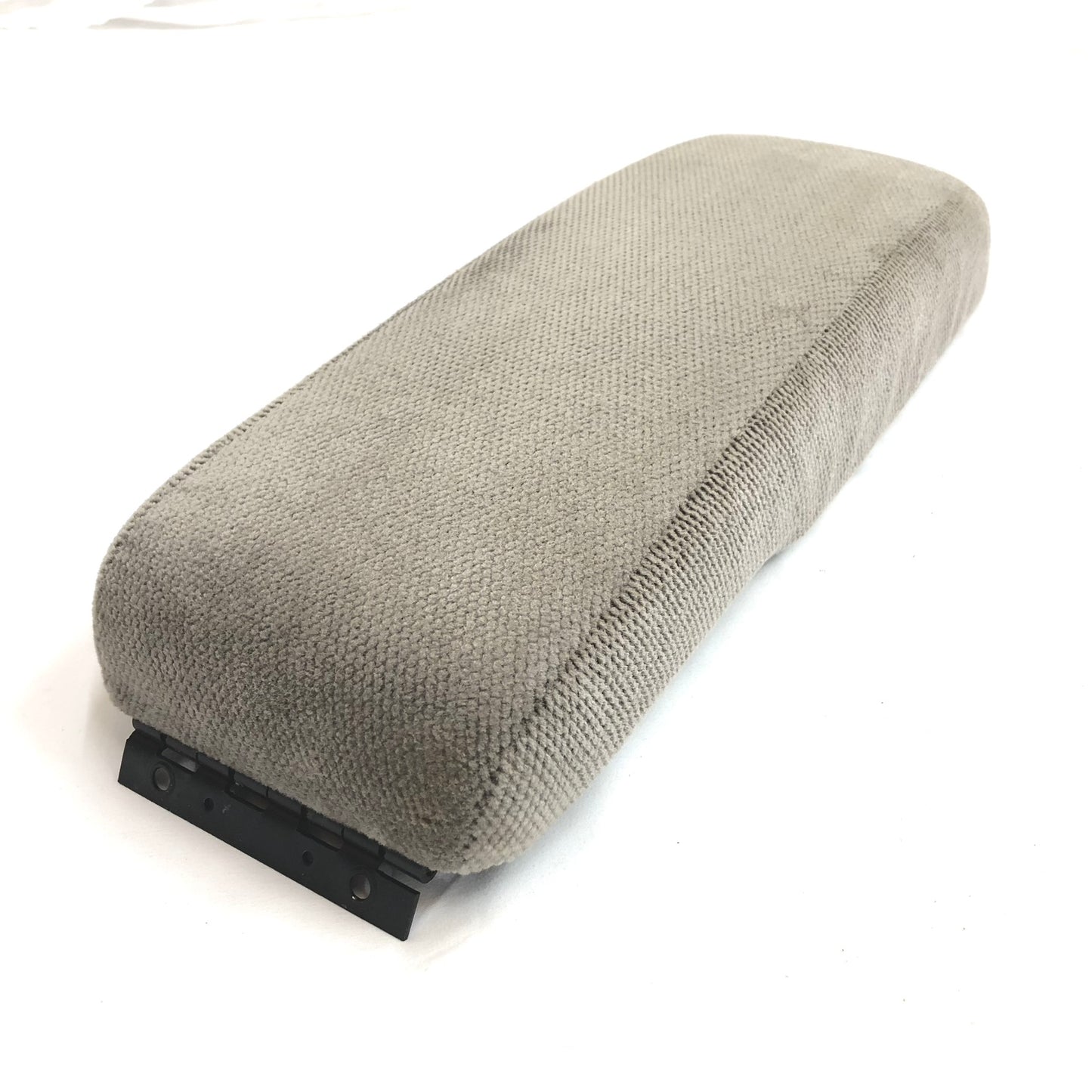 1995-2005 Chevy S10 Center Console Lid OEM Armrest Arm Rest Gray Cloth 16.5" Long Version