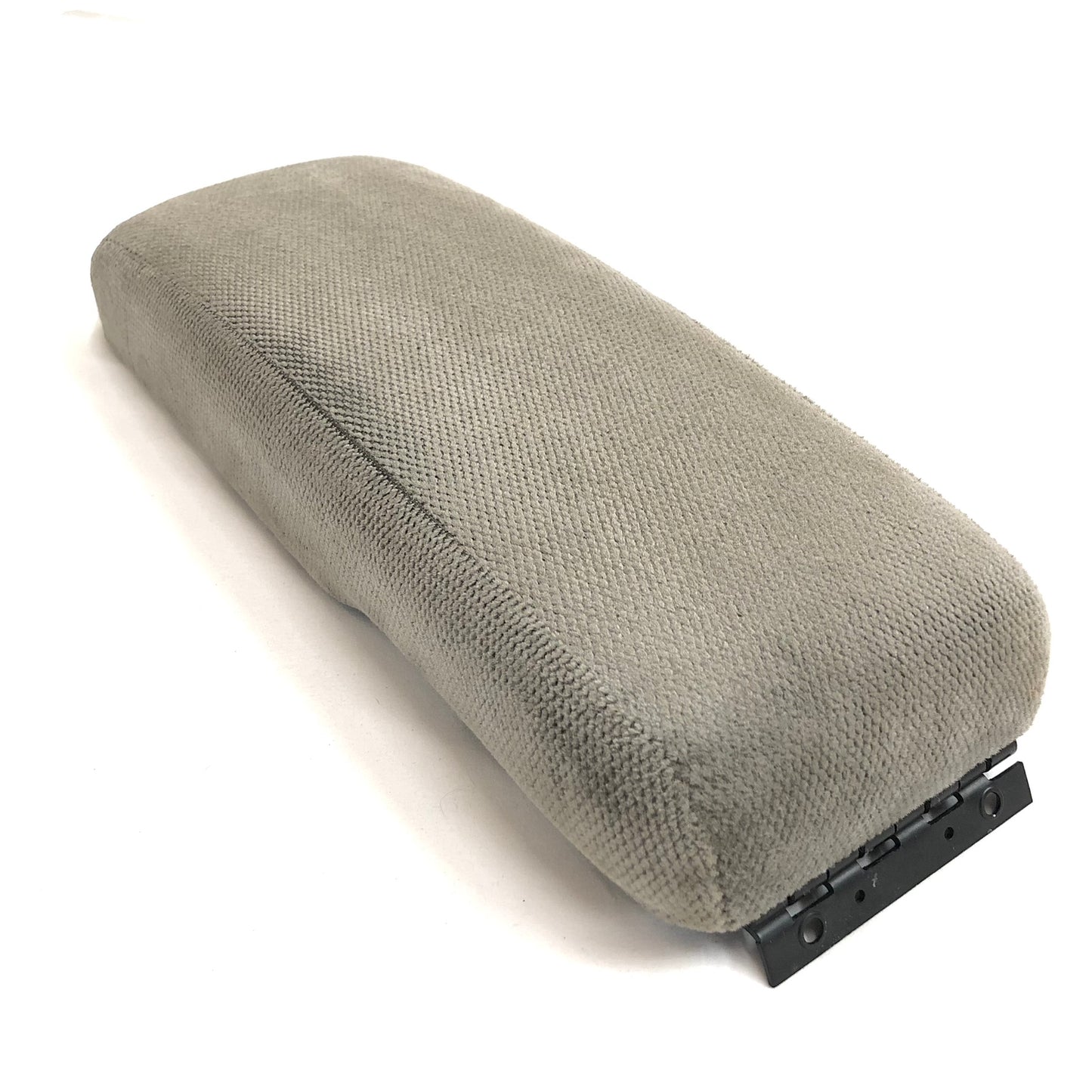 1995-2005 Chevy S10 Center Console Lid OEM Armrest Arm Rest Gray Cloth 16.5" Long Version