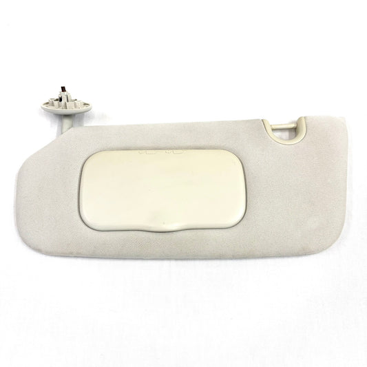 2007-2017 Jeep Compass Patriot Sun Visor Driver Left Side OEM Ivory Off-White