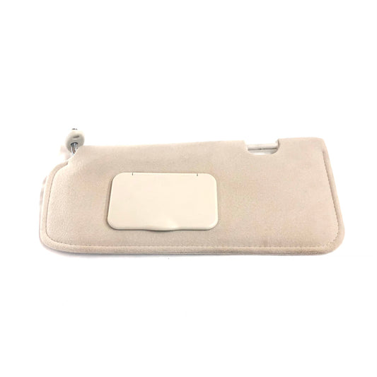 2001-2009 Ford Escape Sun Visor Beige Cream OEM Driver Left Shade