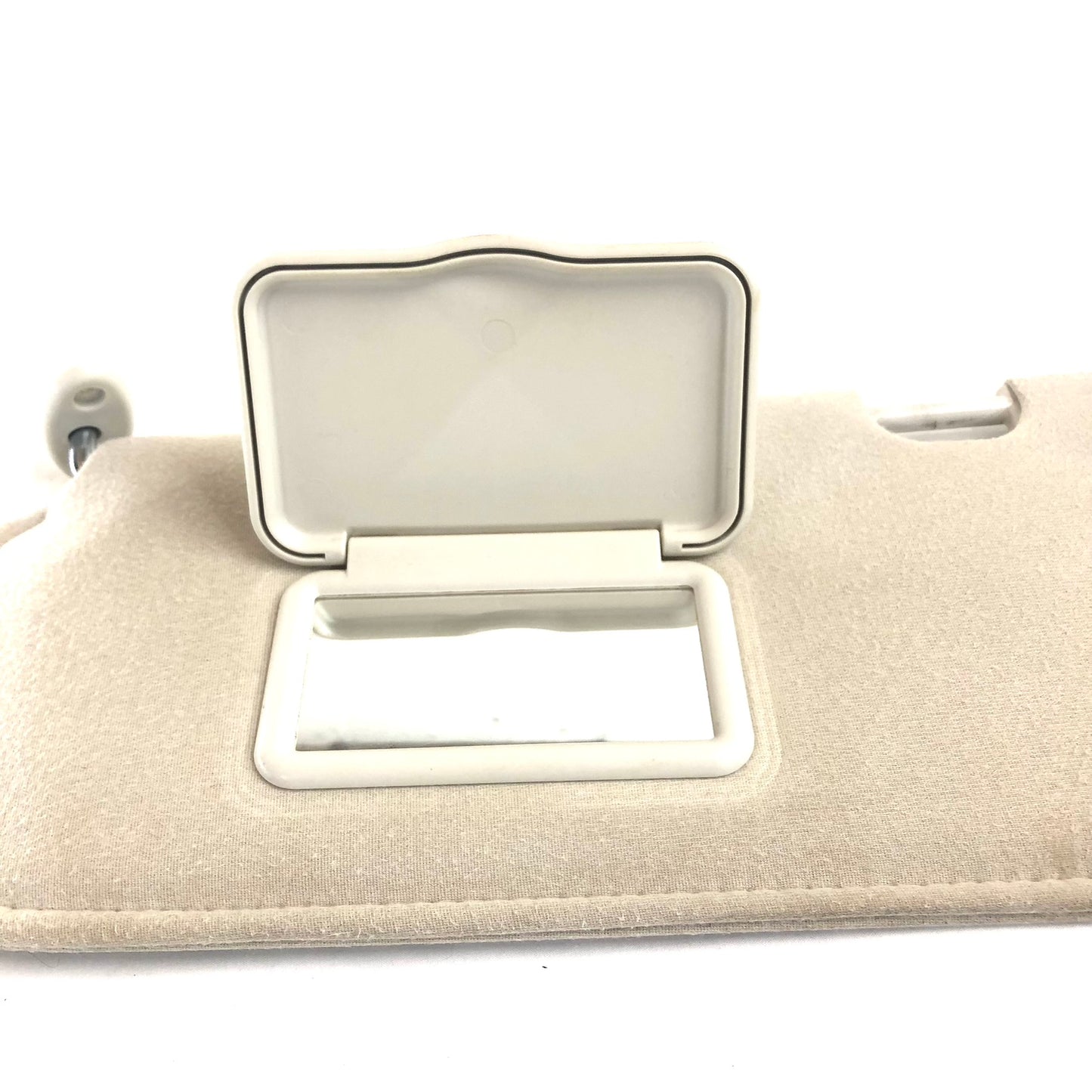 2001-2009 Ford Escape Sun Visor Beige Cream OEM Driver Left Shade