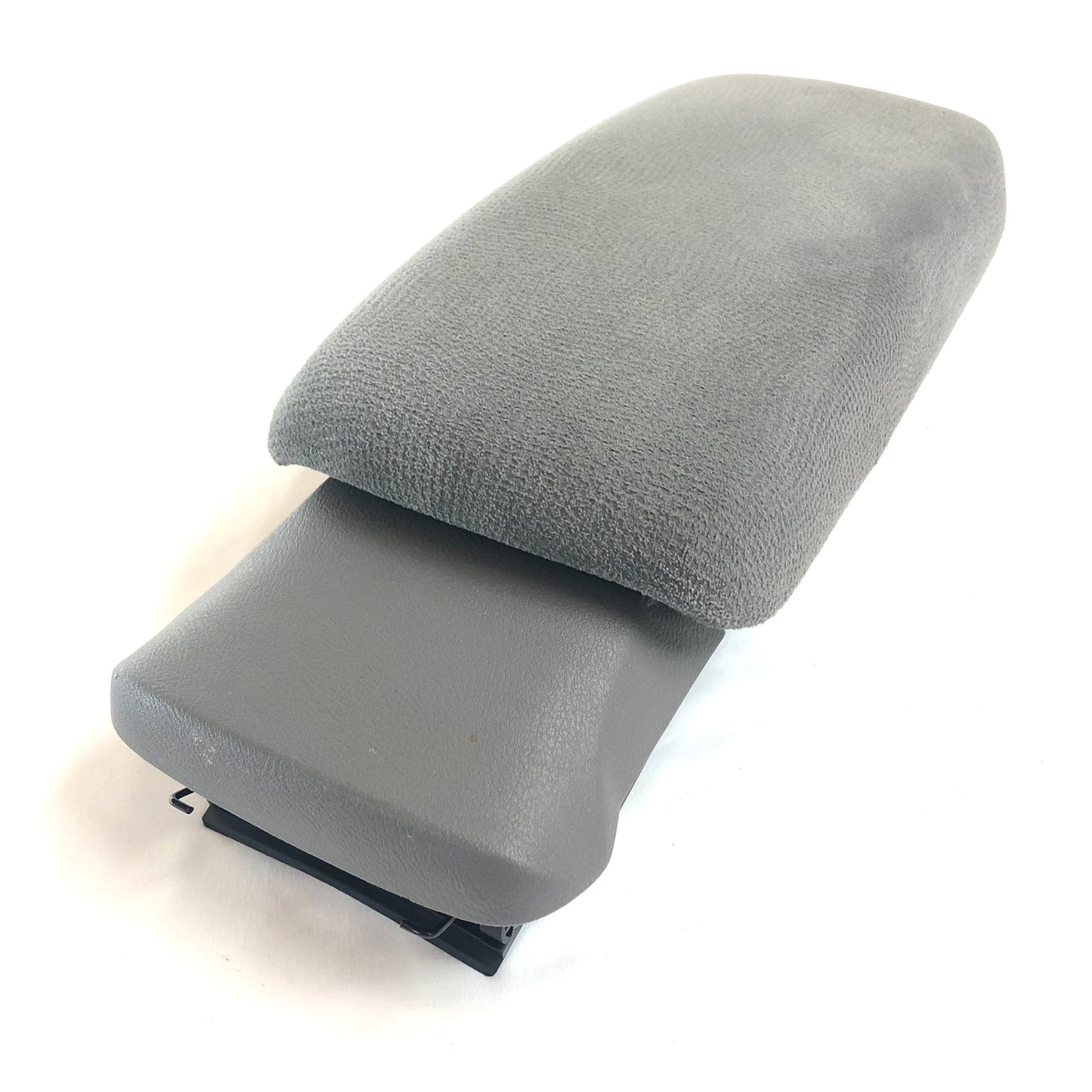 2006-2011 Honda Civic Gray Center Console Lid Cloth Armrest OEM Arm Rest