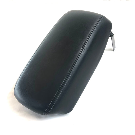 2014-2020 Jeep Cherokee Center Console Lid Armrest Black Leather OEM