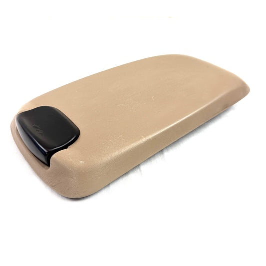 1999-2007 Ford Excursion F250 Superduty Center Console Lid OEM Armrest Tan Beige