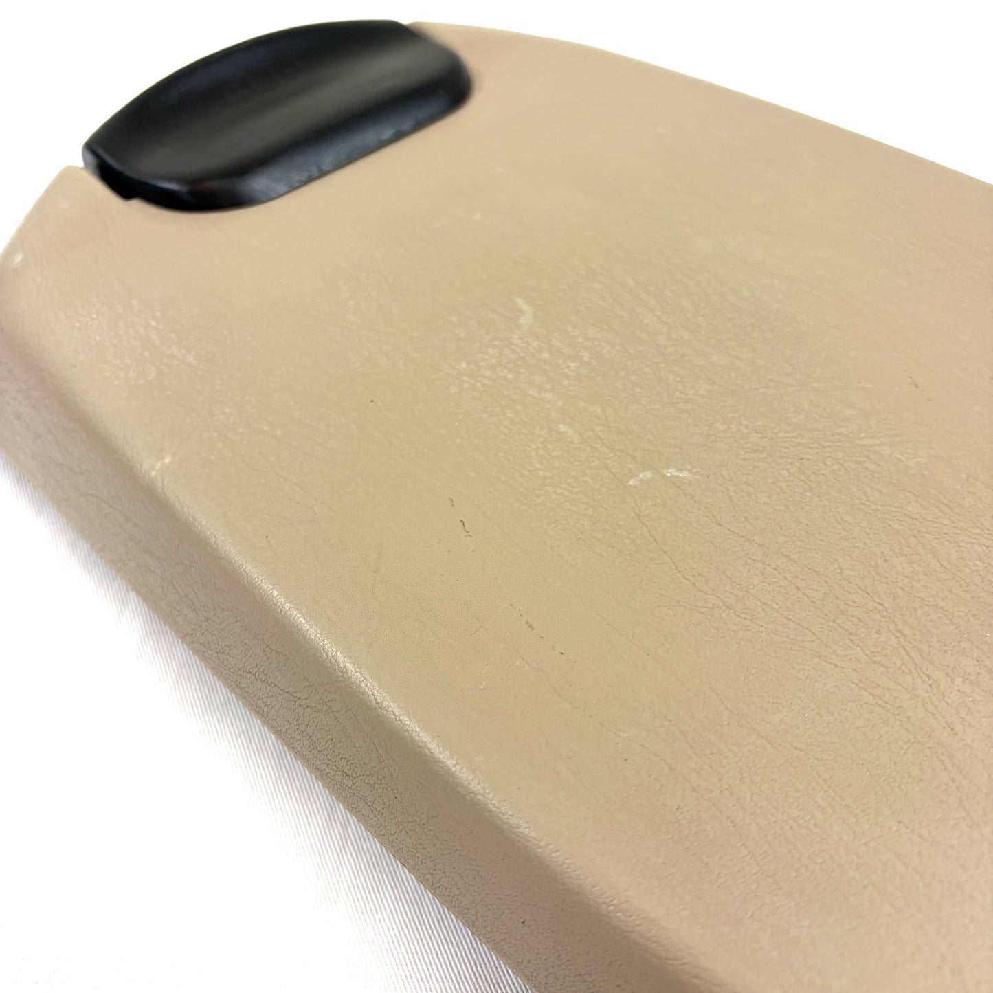 1999-2007 Ford Excursion F250 Superduty Center Console Lid OEM Armrest Tan Beige
