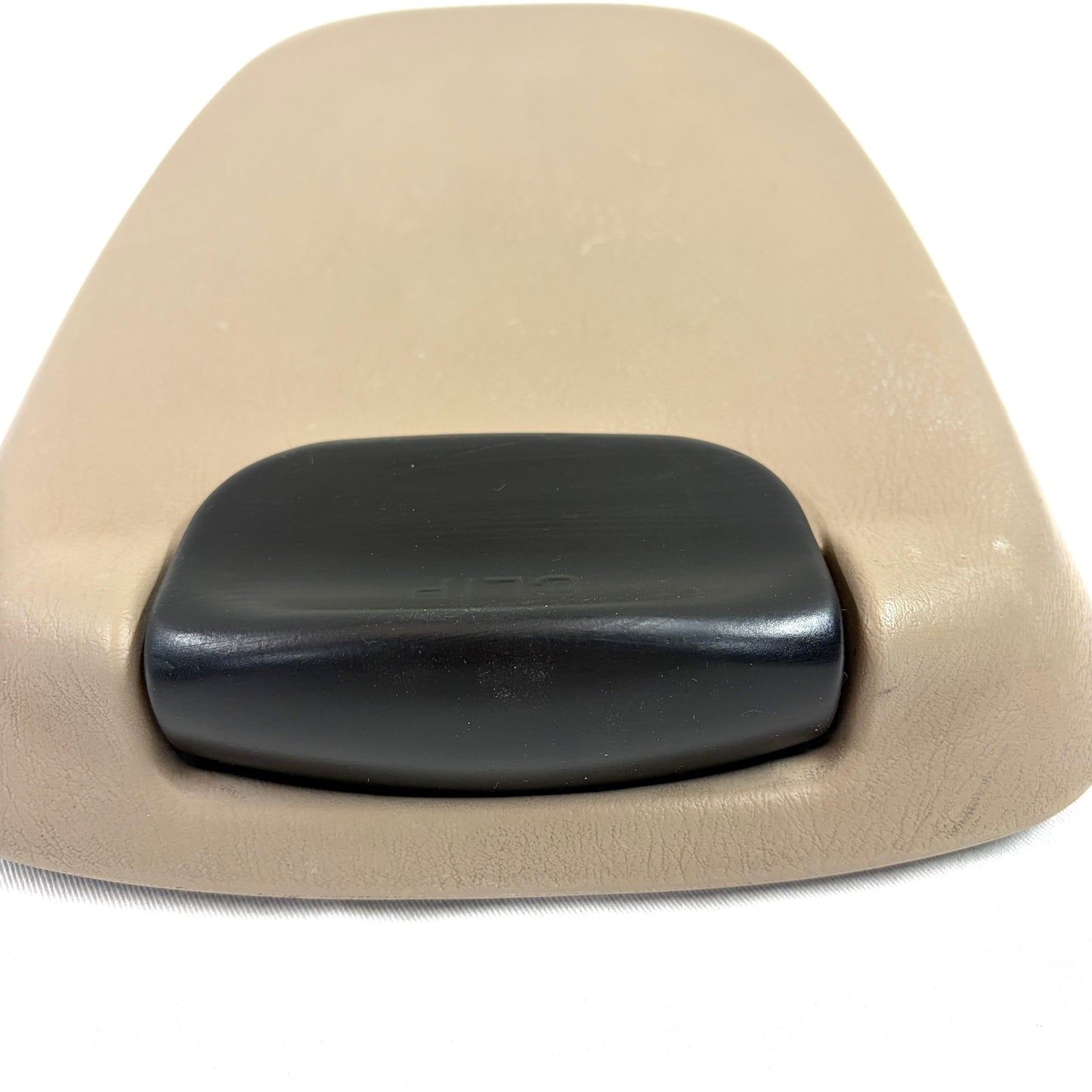 1999-2007 Ford Excursion F250 Superduty Center Console Lid OEM Armrest Tan Beige