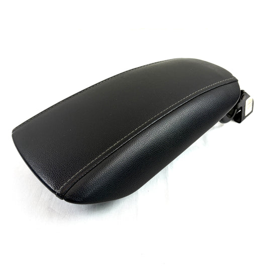 2013-2016 Ford Fusion Center Console Lid Armrest OEM Black Leather