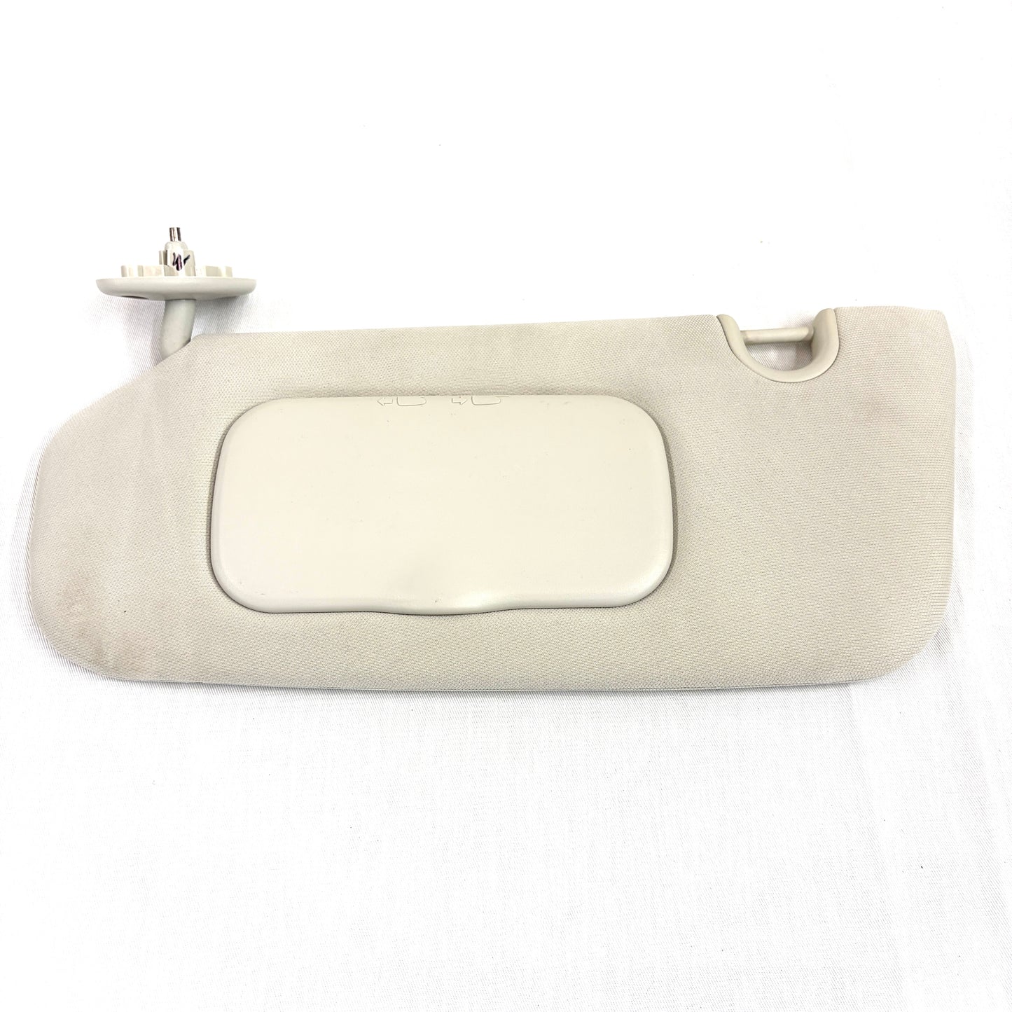 2007-2017 Jeep Compass Patriot Sun Visor Driver Left Side OEM Ivory Beige