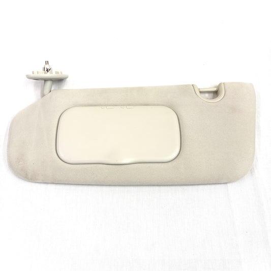 2007-2017 Jeep Compass Patriot Sun Visor Driver Left Side OEM Ivory Beige