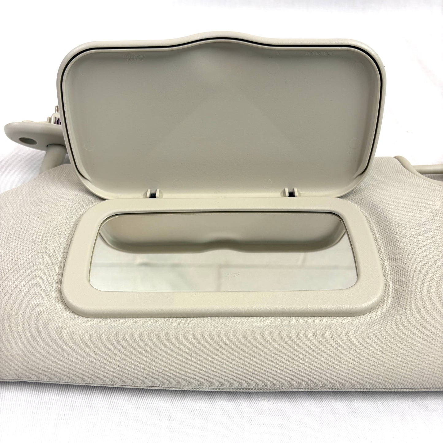 2007-2017 Jeep Compass Patriot Sun Visor Driver Left Side OEM Ivory Beige