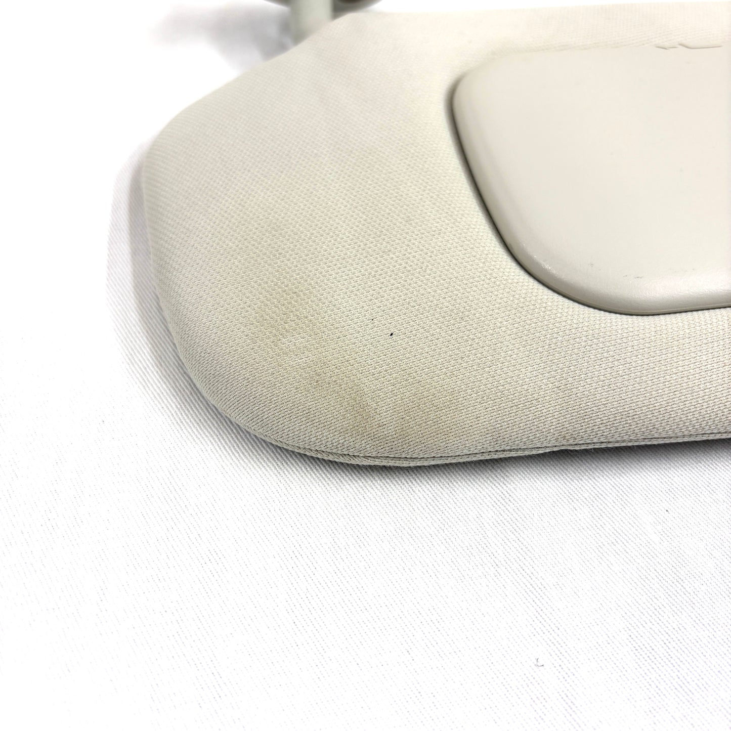2007-2017 Jeep Compass Patriot Sun Visor Driver Left Side OEM Ivory Beige