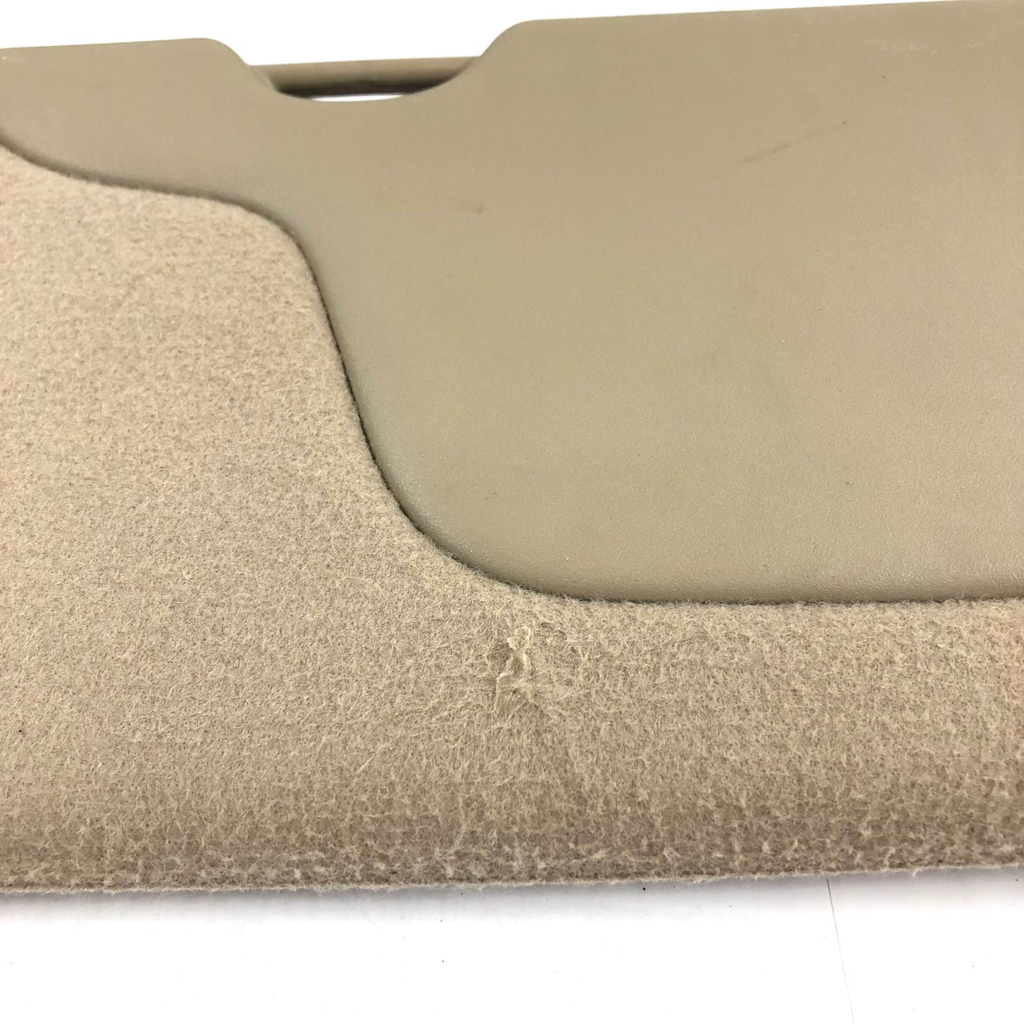 1999-2006 Chevy Silverado Sun Visors Tan Beige Passenger Driver Pair OEM