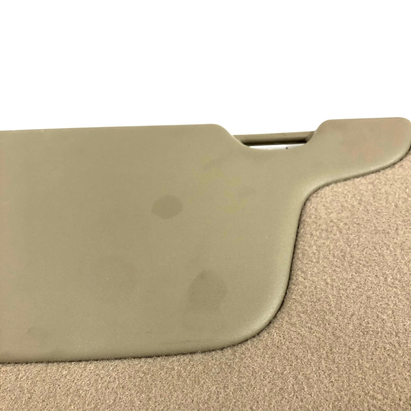 1999-2006 Chevy Silverado Sun Visors Tan Beige Passenger Driver Pair OEM