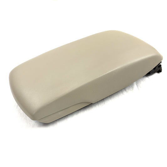 2007-2011 Toyota Camry Center Console Lid Armrest OEM Beige Bisque