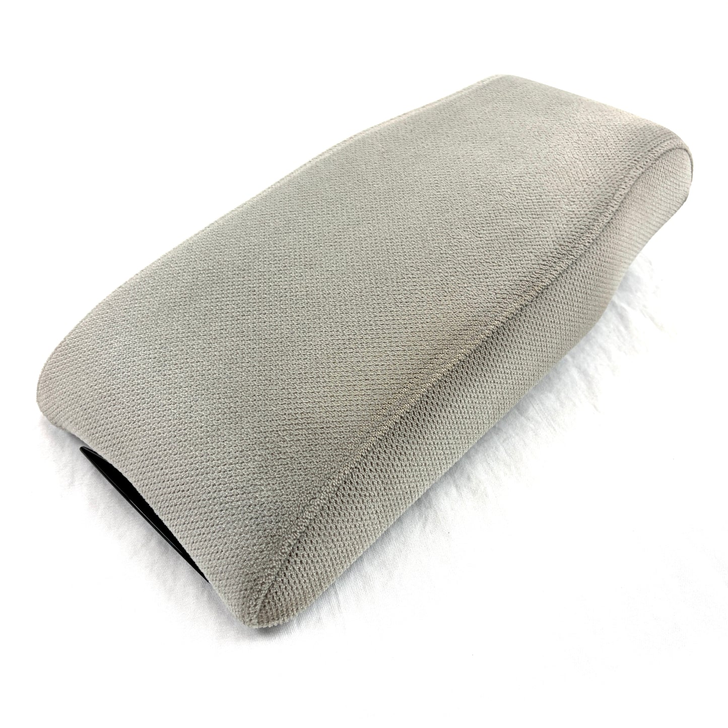 2006-2013 Chevy Impala Center Console Armrest OEM Lid Light Gray Cloth Storage