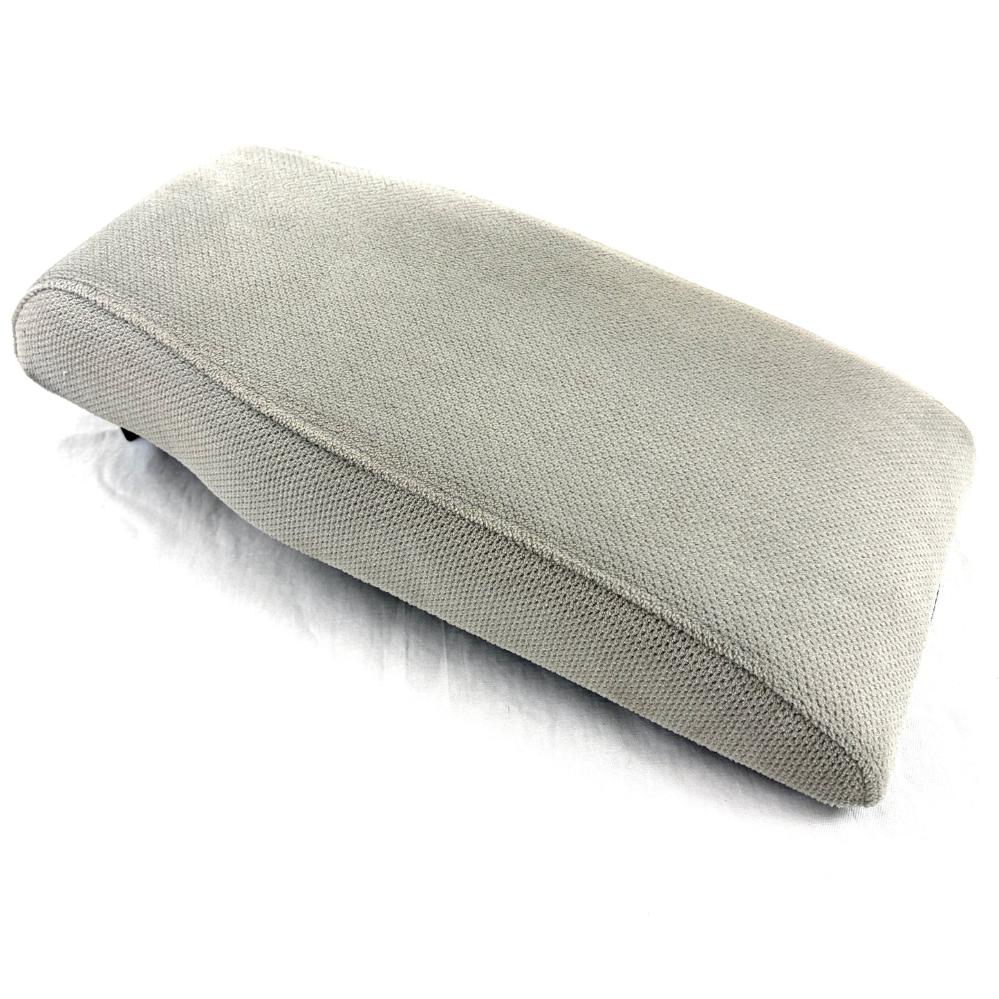 2006-2013 Chevy Impala Center Console Armrest OEM Lid Light Gray Cloth Storage