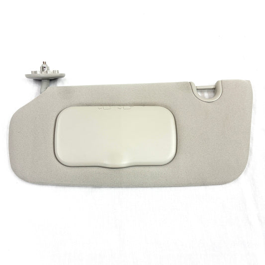 2007-2017 Jeep  Patriot Compass Sun Visor Driver Left Side OEM Light Gray