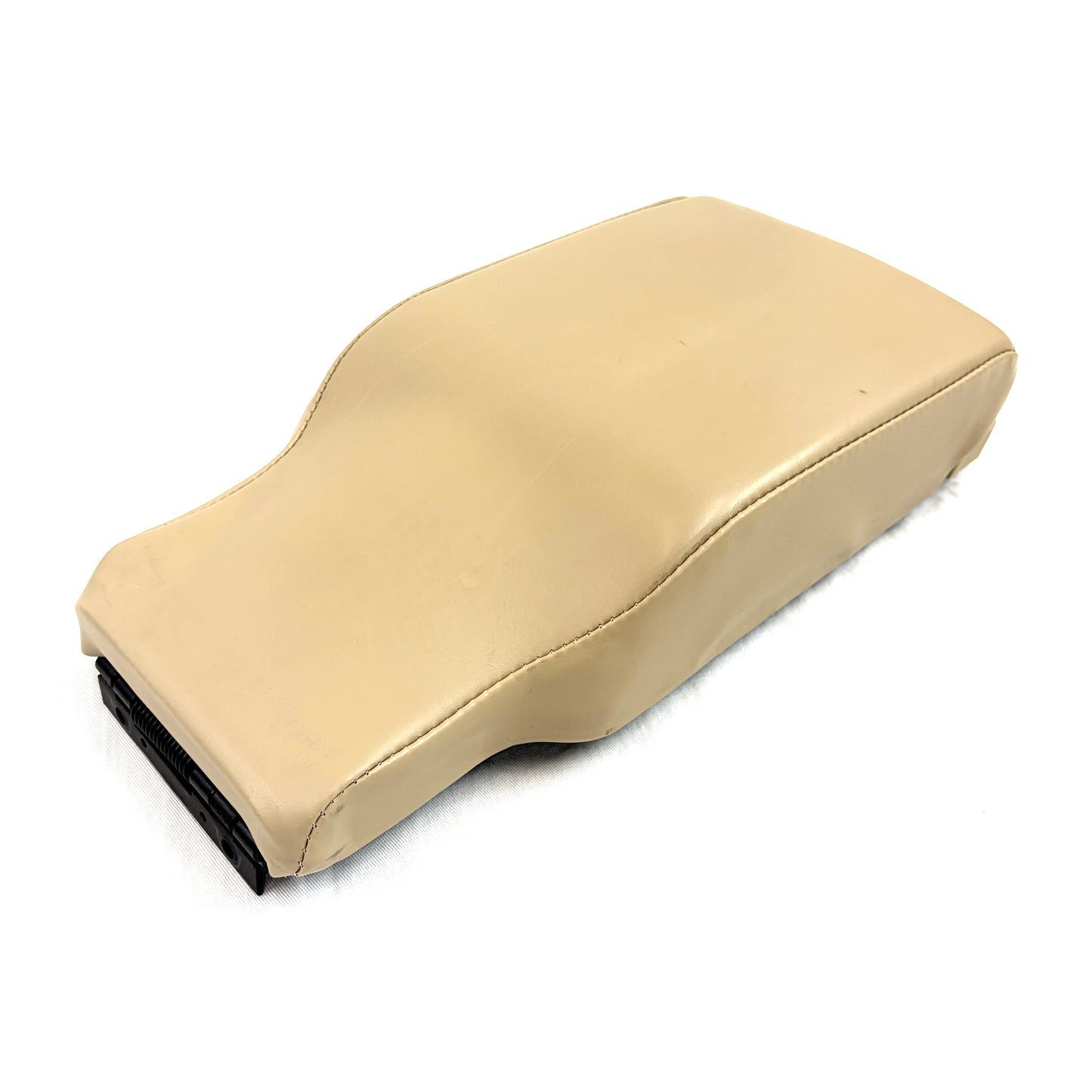 2000-2005 Buick LeSabre Center Console Lid Armrest OEM Cashmere Beige Tan Leather 13.5"