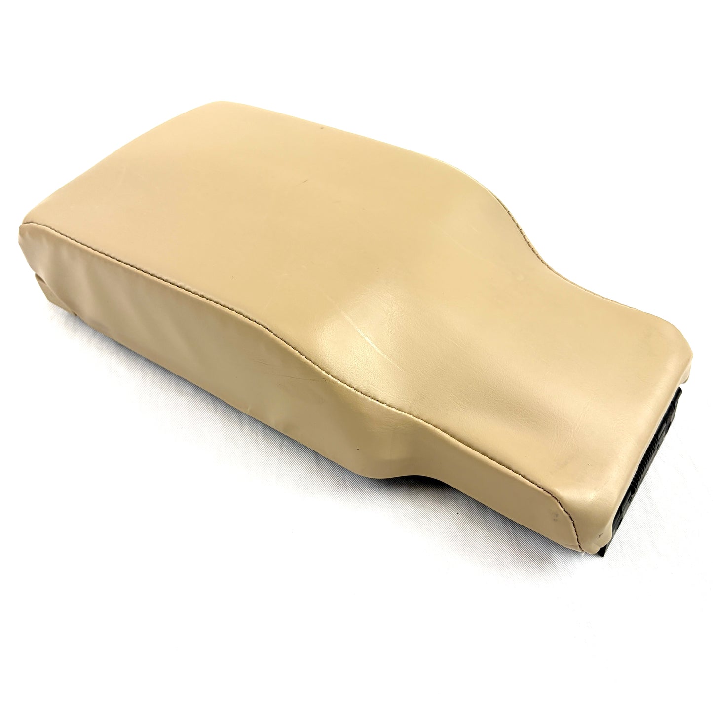 2000-2005 Buick LeSabre Center Console Lid Armrest OEM Cashmere Beige Tan Leather 13.5"