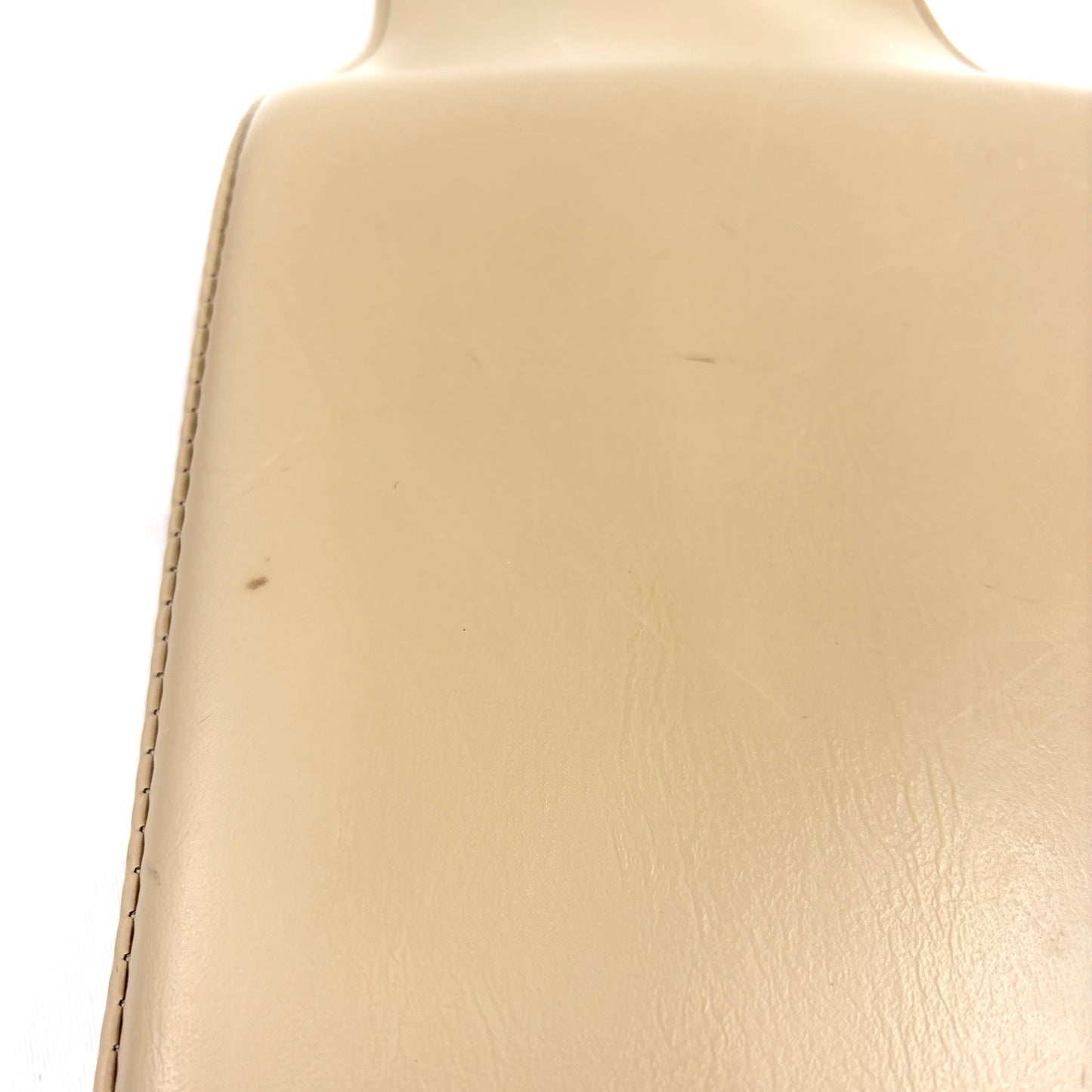 2000-2005 Buick LeSabre Center Console Lid Armrest OEM Cashmere Beige Tan Leather 13.5"
