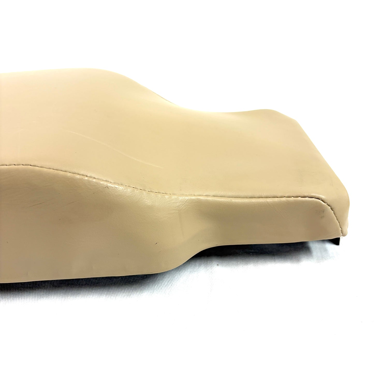 2000-2005 Buick LeSabre Center Console Lid Armrest OEM Cashmere Beige Tan Leather 13.5"