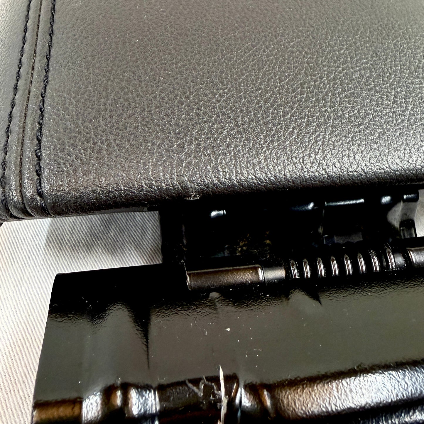 2013-2016 Ford Escape Center Console Lid OEM Black Leather CJ5Z7806024AD