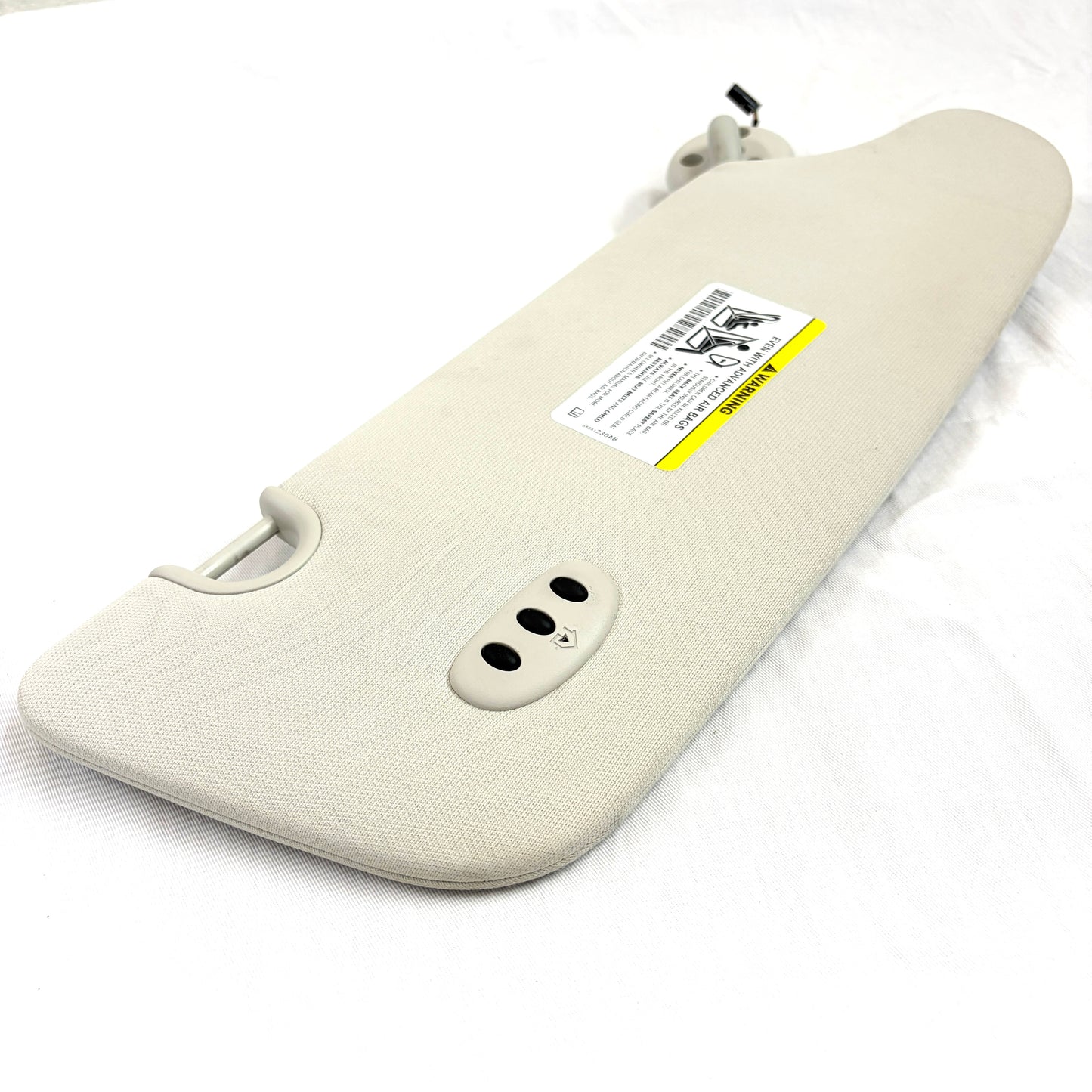 2008-2016 Chrylser Town & Country Sun Visor Driver Left Side OEM Homelink Illuminated Mirror
