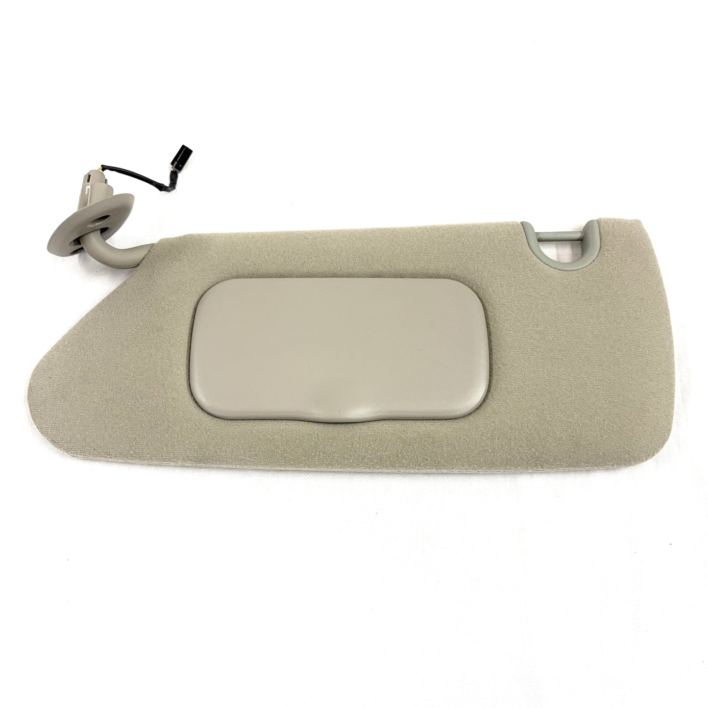 2004-2009 Dodge Durango Sun Visor Driver Side Left OEM Shade Chrysler Aspen W/ Lights
