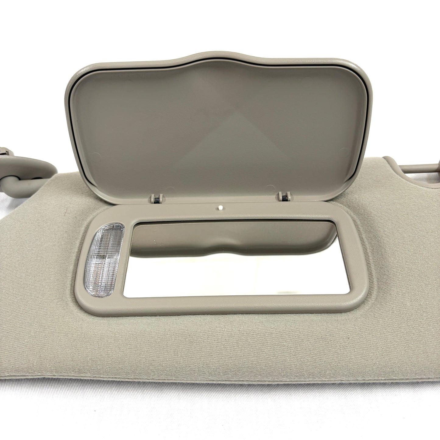 2001-2007 Town & Country Caravan Voyager Sun Visor OEM Driver Left Side Gray W/ Lights