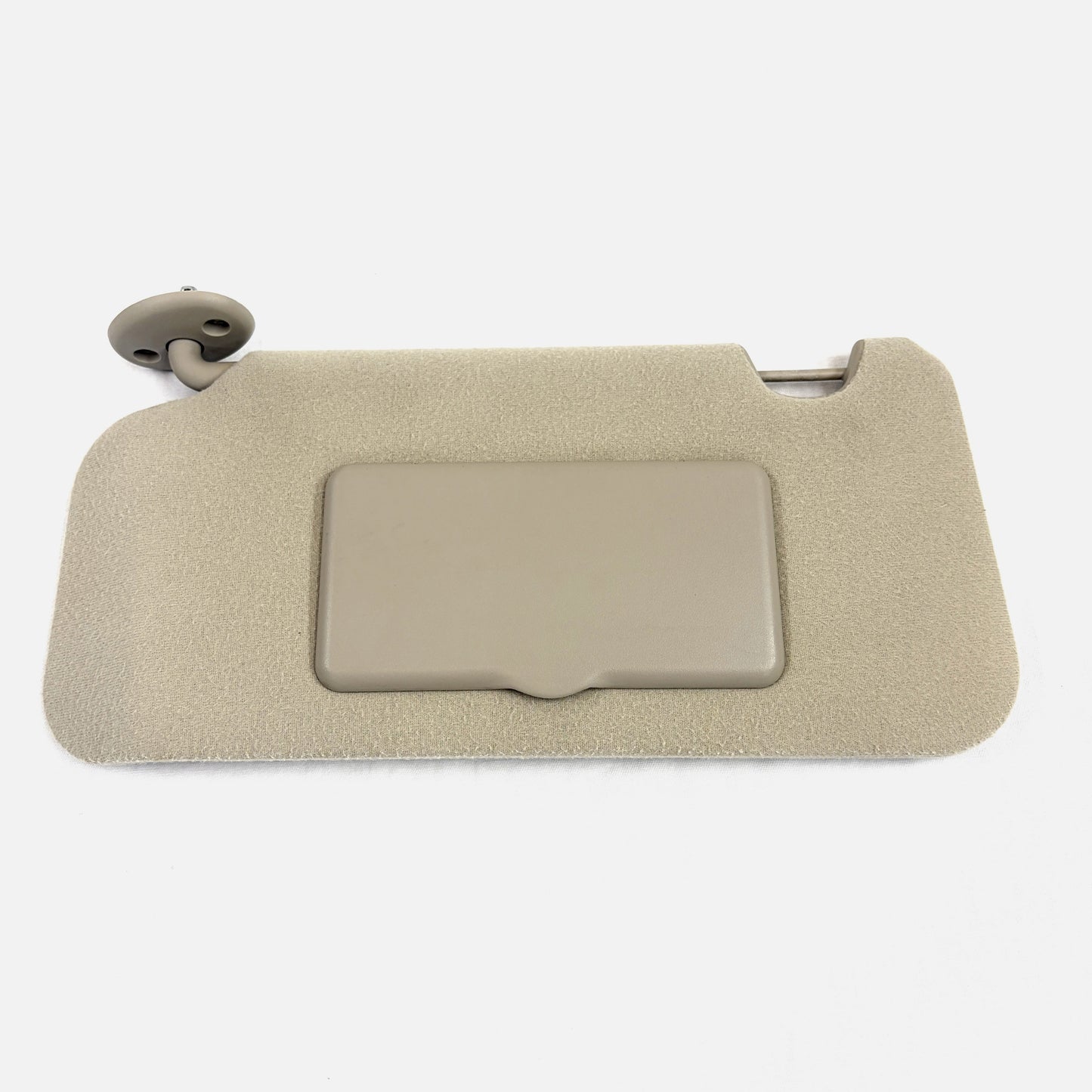 2002-2007 Saturn Vue Driver Sun Visor Beige Left Side OEM W/ Mirror