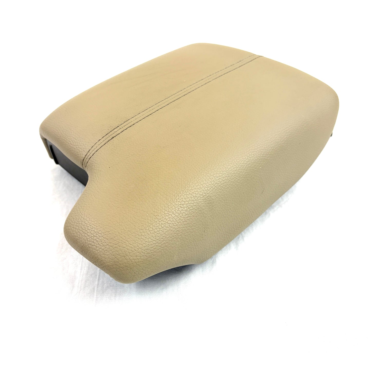 2013-2017 Honda Accord Center Console Lid Armrest OEM Beige Ivory Leather 83450-T2F-B81ZA