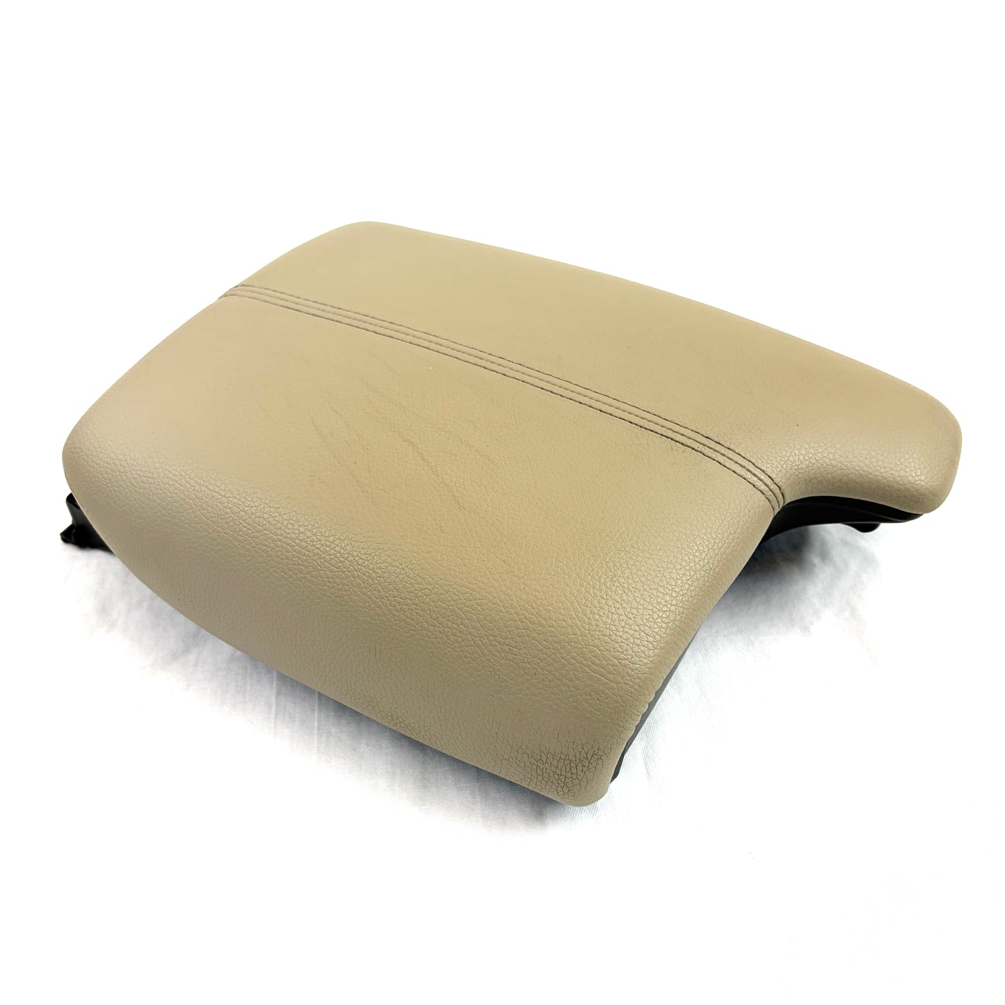 2013-2017 Honda Accord Center Console Lid Armrest OEM Beige Ivory Leather 83450-T2F-B81ZA