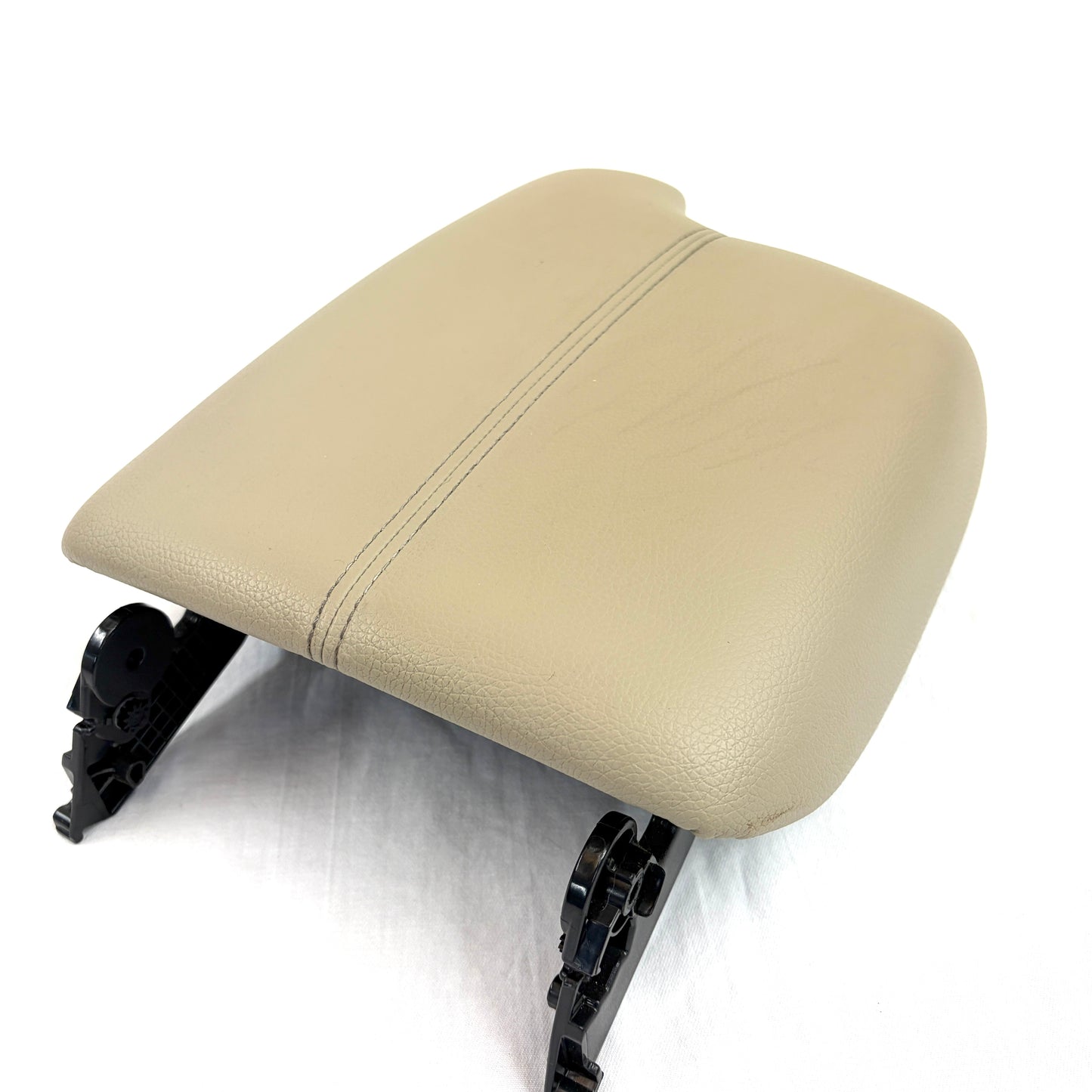 2013-2017 Honda Accord Center Console Lid Armrest OEM Beige Ivory Leather 83450-T2F-B81ZA