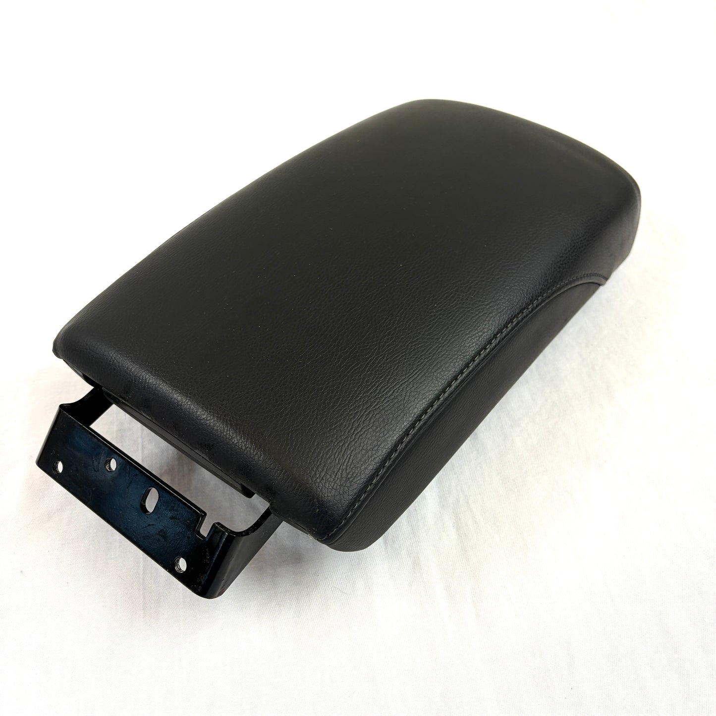 2014-2017 Nissan Rogue Center Console Lid Armrest Black Leather OEM Arm Rest 96920-4BA3A