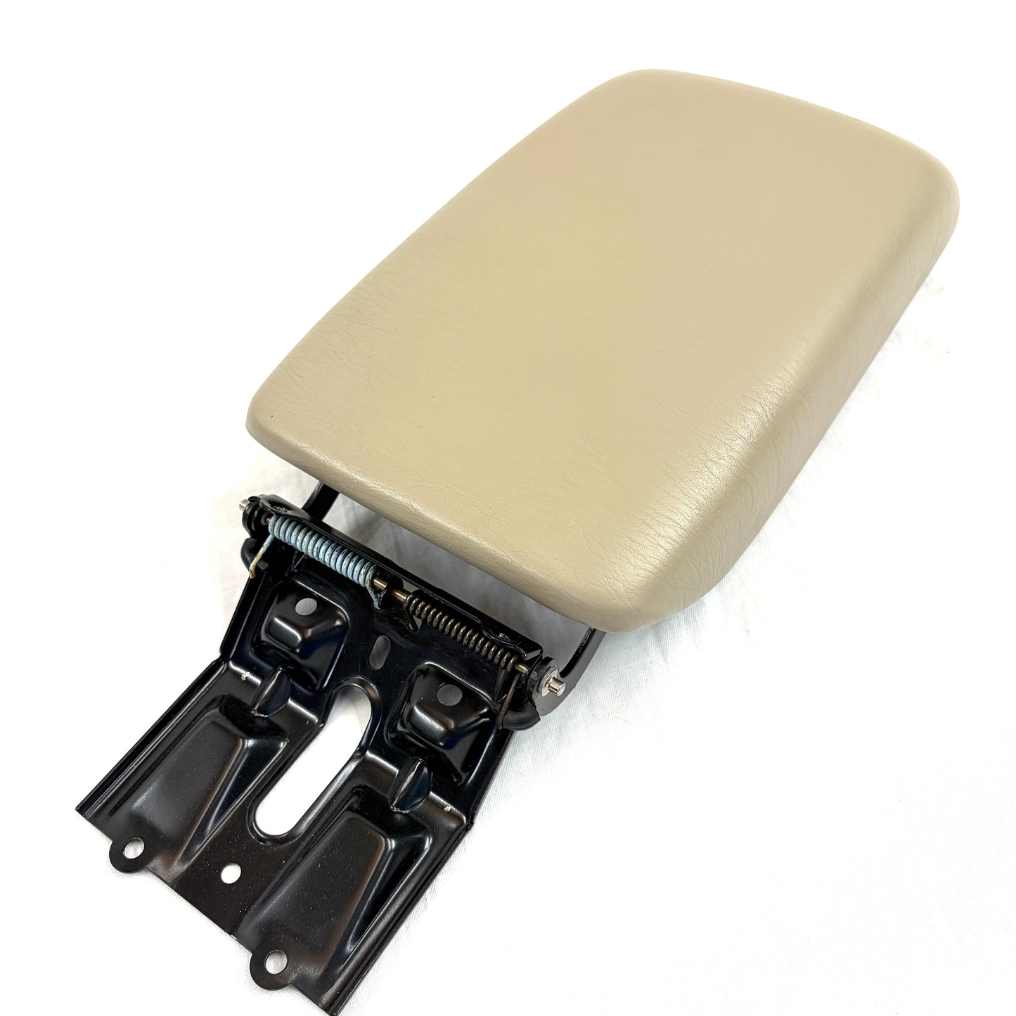 2000-2004 Toyota Avalon Center Console Lid Armrest OEM Beige Leather