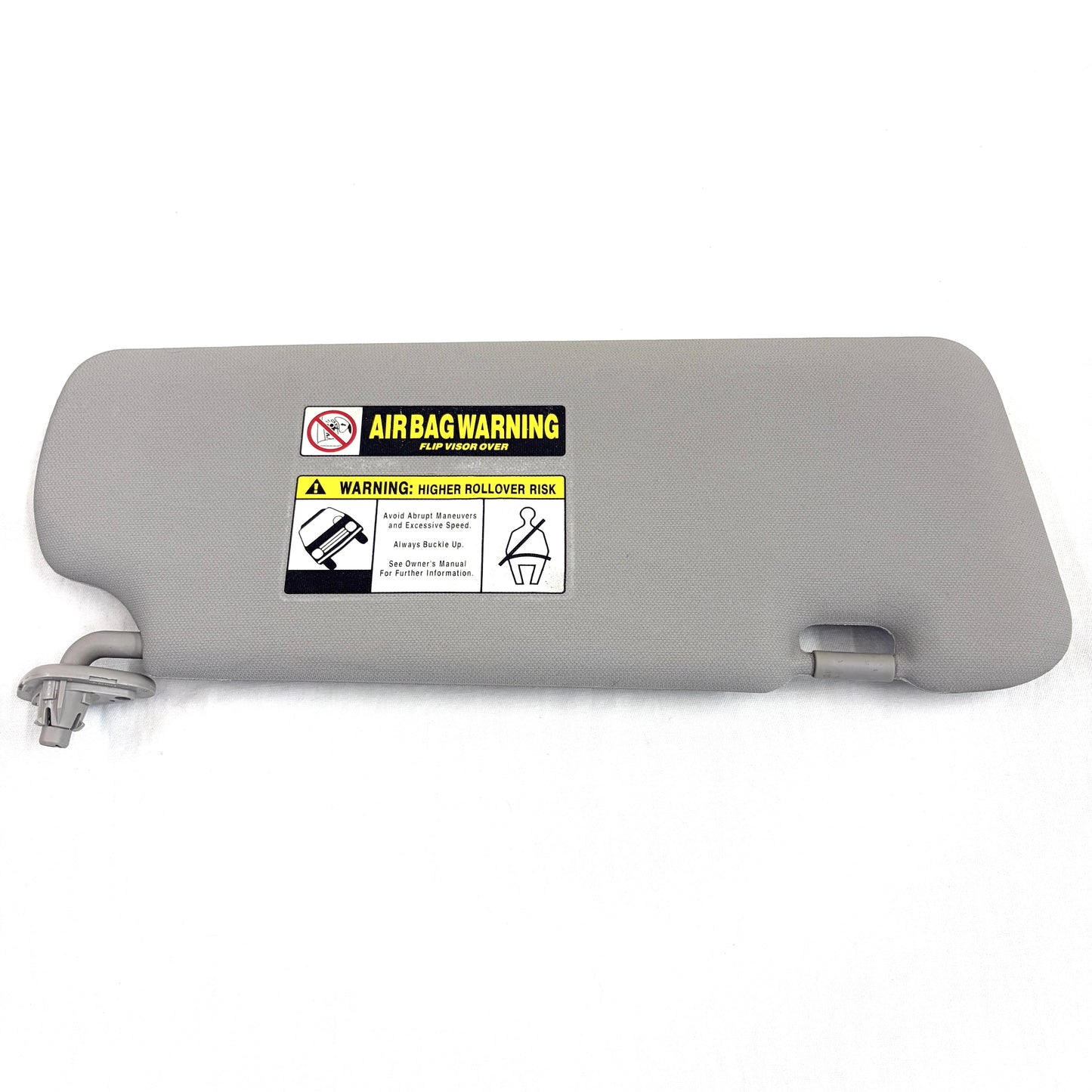 2007-2011 Honda CR-V Driver Sun Visor OEM Shade Left GRAY CRV