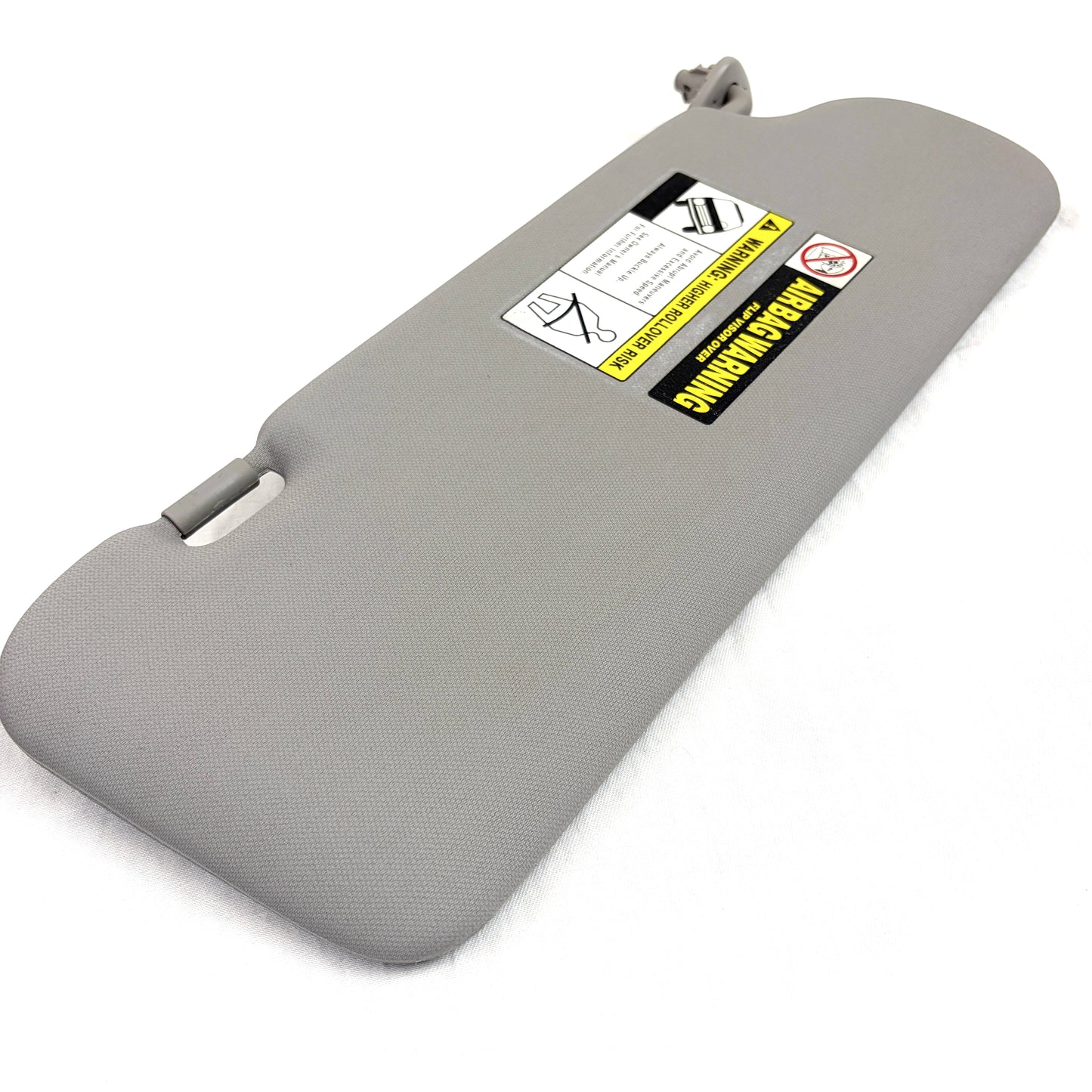2007-2011 Honda CR-V Driver Sun Visor OEM Shade Left GRAY CRV