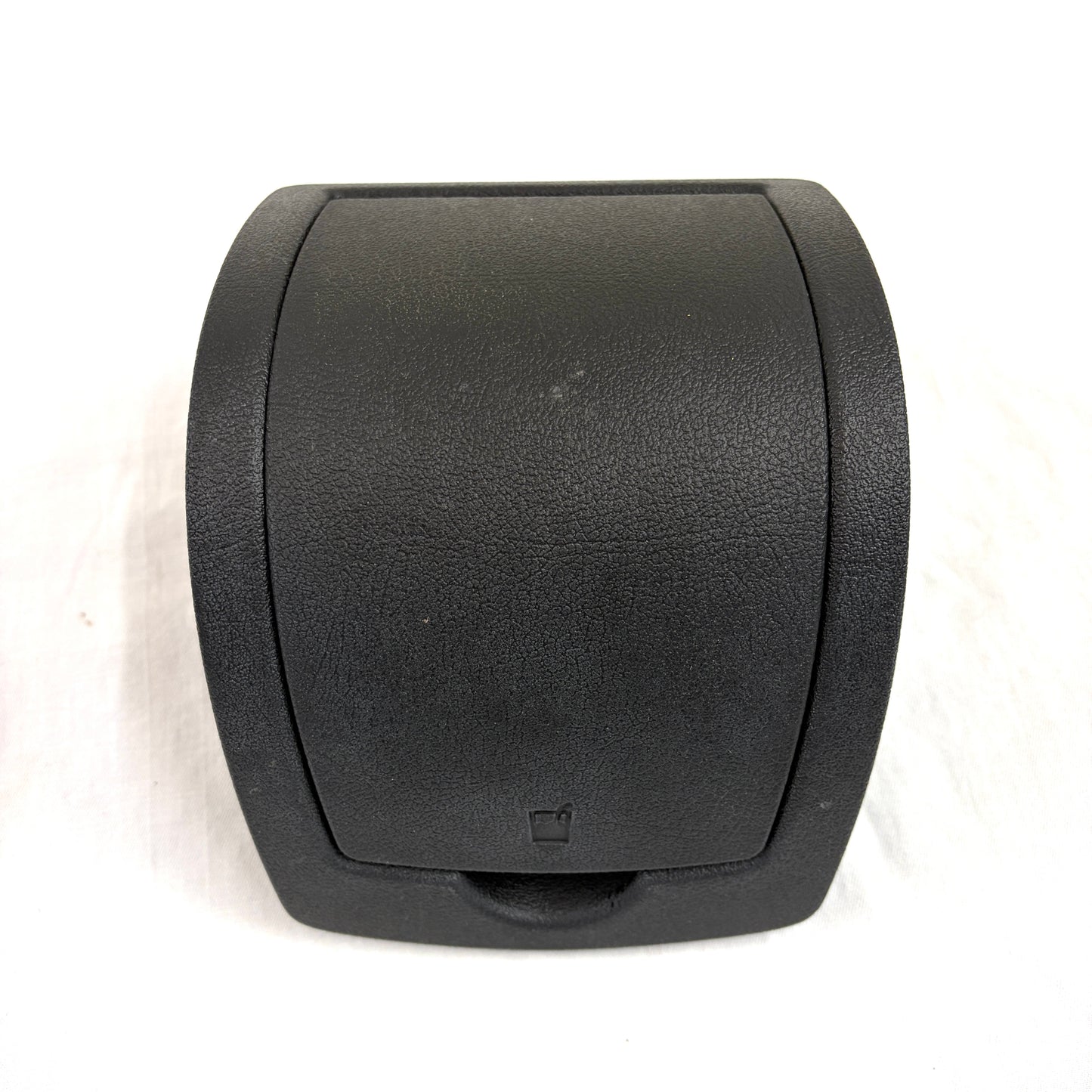 2006-2010 Hummer H3 Rear Cup Holder Fold-Out Back Seat Black Plastic OEM