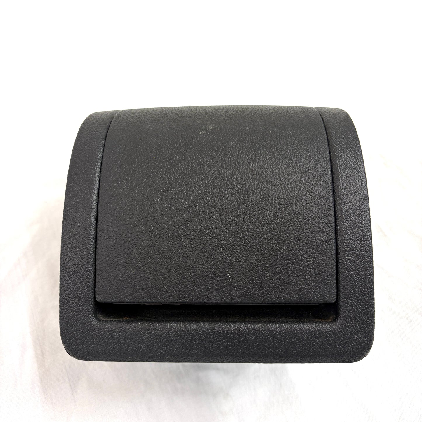 2006-2010 Hummer H3 Rear Cup Holder Fold-Out Back Seat Black Plastic OEM