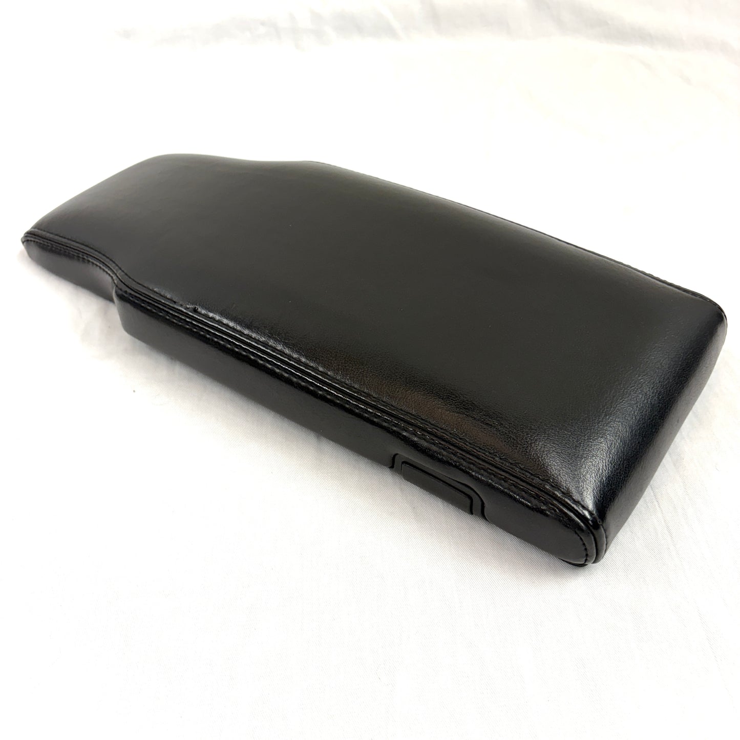 2003-2011 Lincoln Town Car Center Console Lid Armrest Storage OEM Black Leather