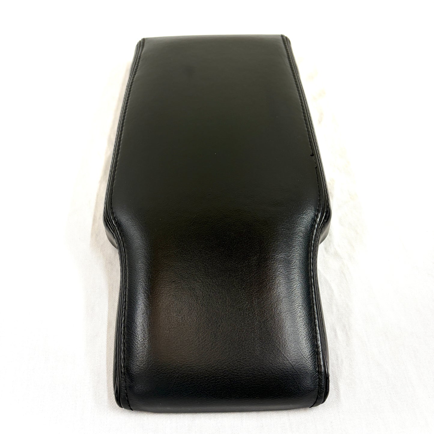 2003-2011 Lincoln Town Car Center Console Lid Armrest Storage OEM Black Leather
