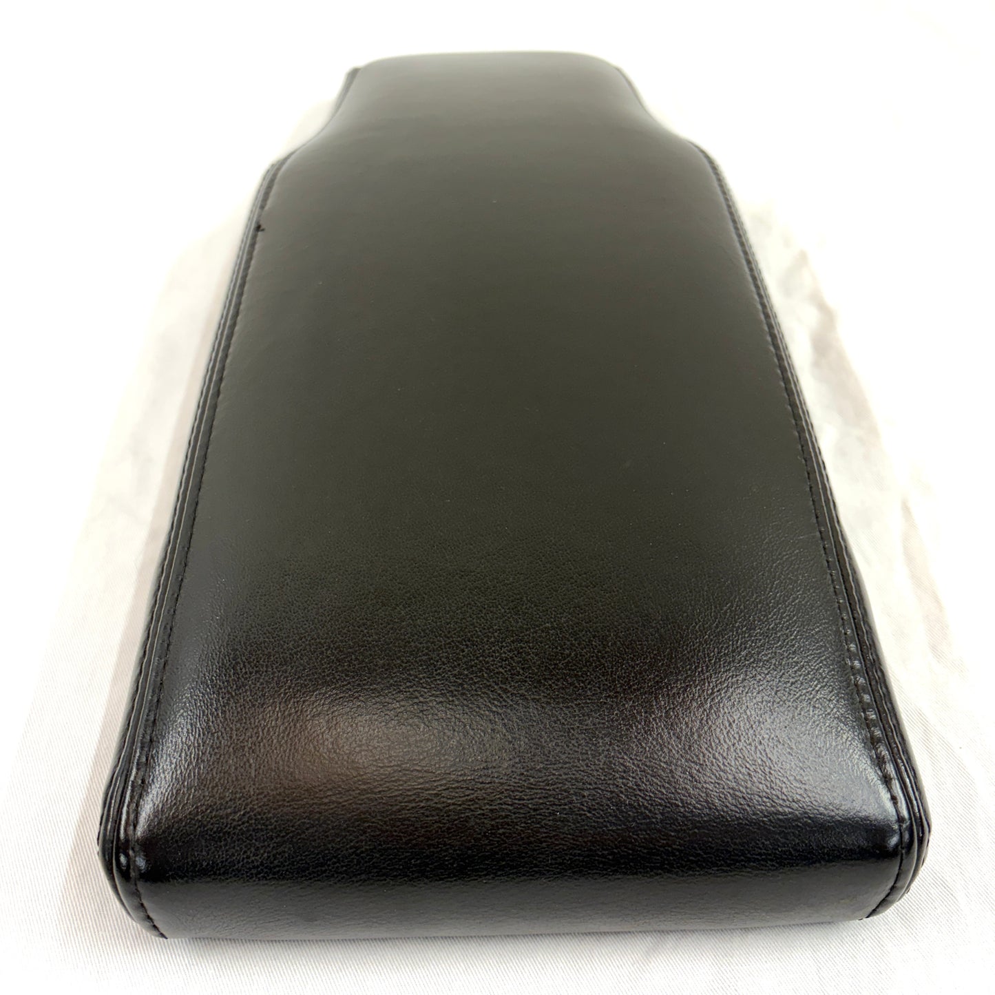 2003-2011 Lincoln Town Car Center Console Lid Armrest Storage OEM Black Leather