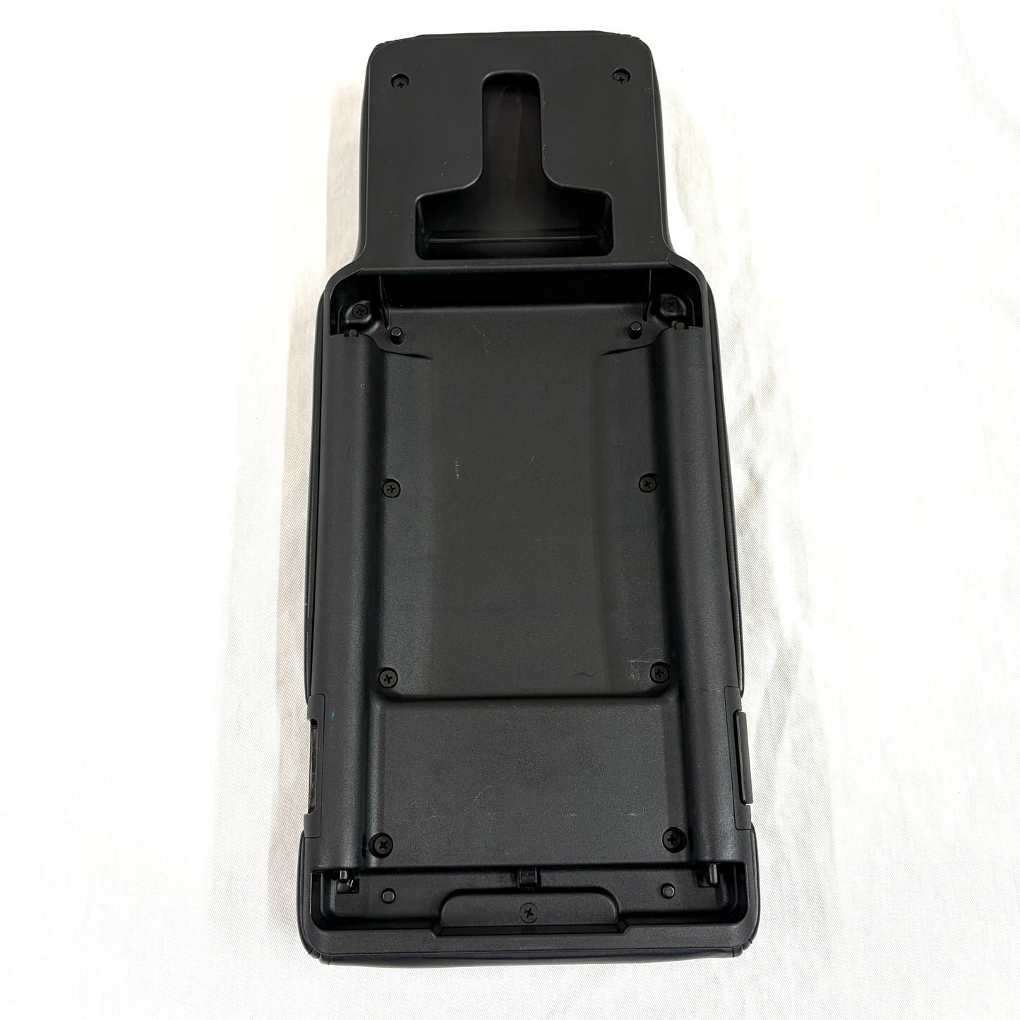 2003-2011 Lincoln Town Car Center Console Lid Armrest Storage OEM Black Leather