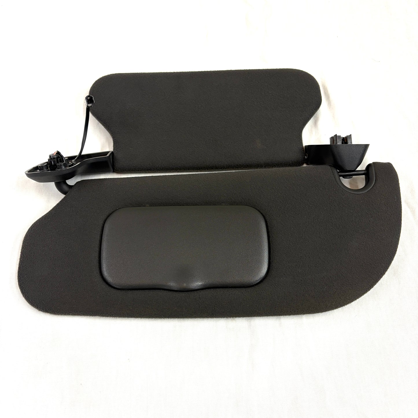 2007-2014 Ford Expedition Sun Visor Driver Left Side OEM Black W/ Homelink