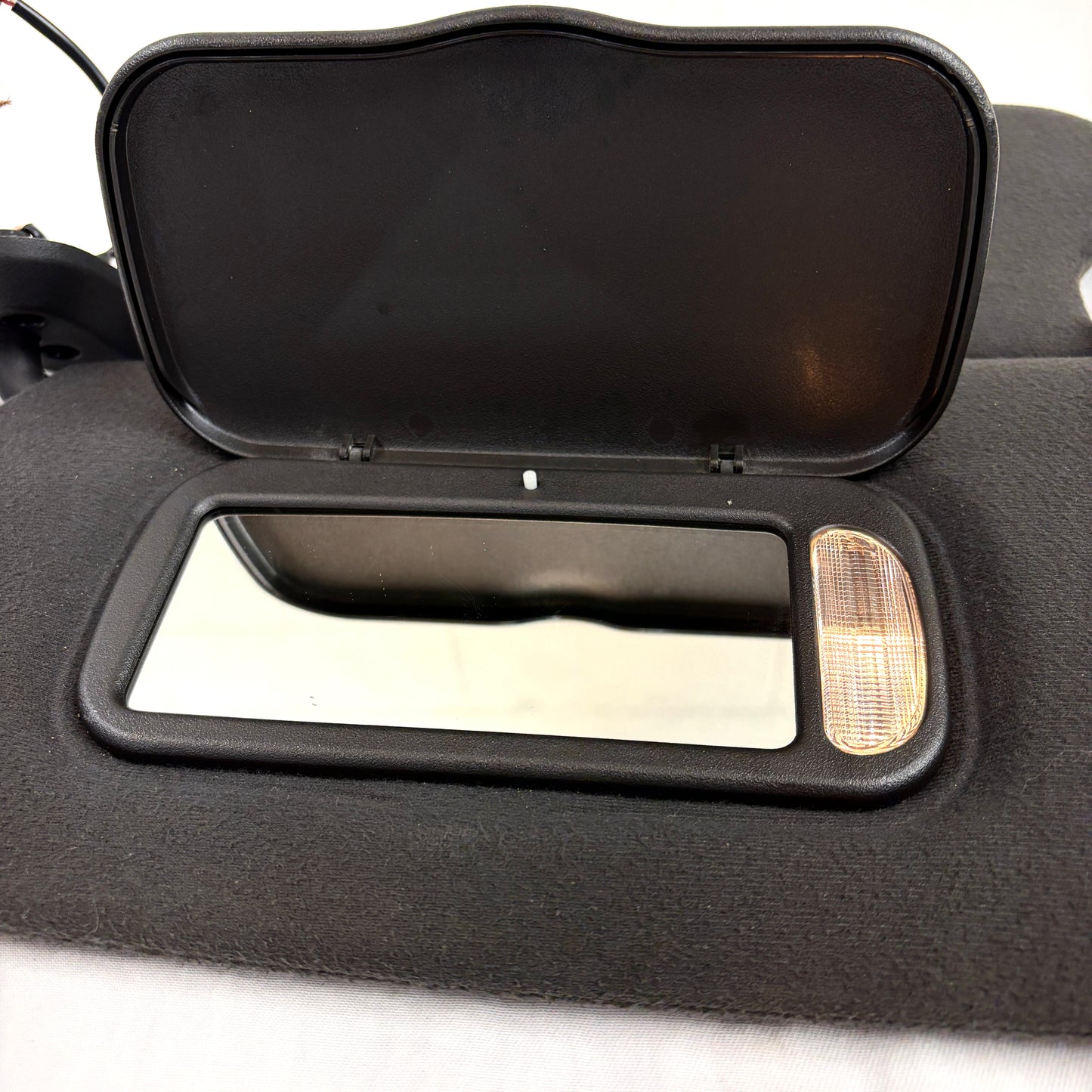 2007-2014 Ford Expedition Sun Visor Driver Left Side OEM Black W/ Homelink